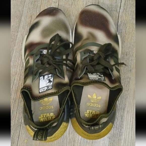 Adidas Originals Nmd Star Wars Princess Leia Women's Size 9 - Picture 4 of 9